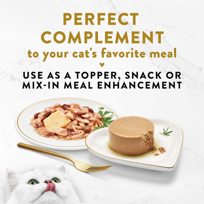 Purina Fancy Feast Appetizers, Skipjack Tuna & Sole, 1.1 Oz Trays, 10-Pack4