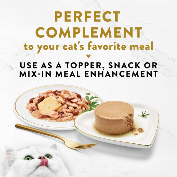 Purina Fancy Feast Appetizers, Skipjack Tuna & Sole, 1.1 Oz Trays, 10-Pack4