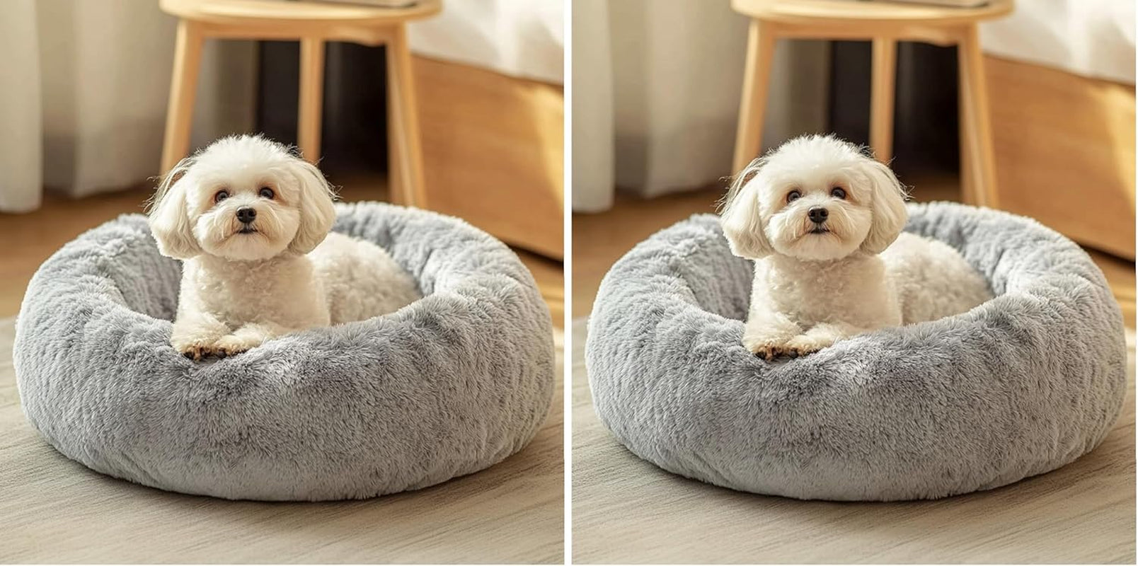 jollyvogue-small-dog-bed-calming-soft-anti-anxiety-donut-cat-bed-washable-round-fluffy-cushion-for-small-and-medium-pets-20