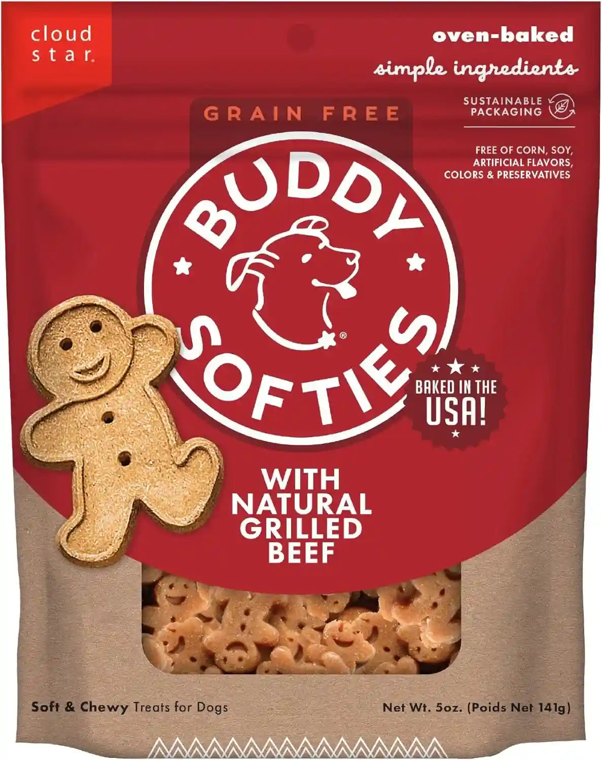 buddy-biscuits-softies-5-oz-pouch-grain-free-soft-chewy-natural-grilled-beef-flavor-dog-treats-oven-baked-in-the-usa