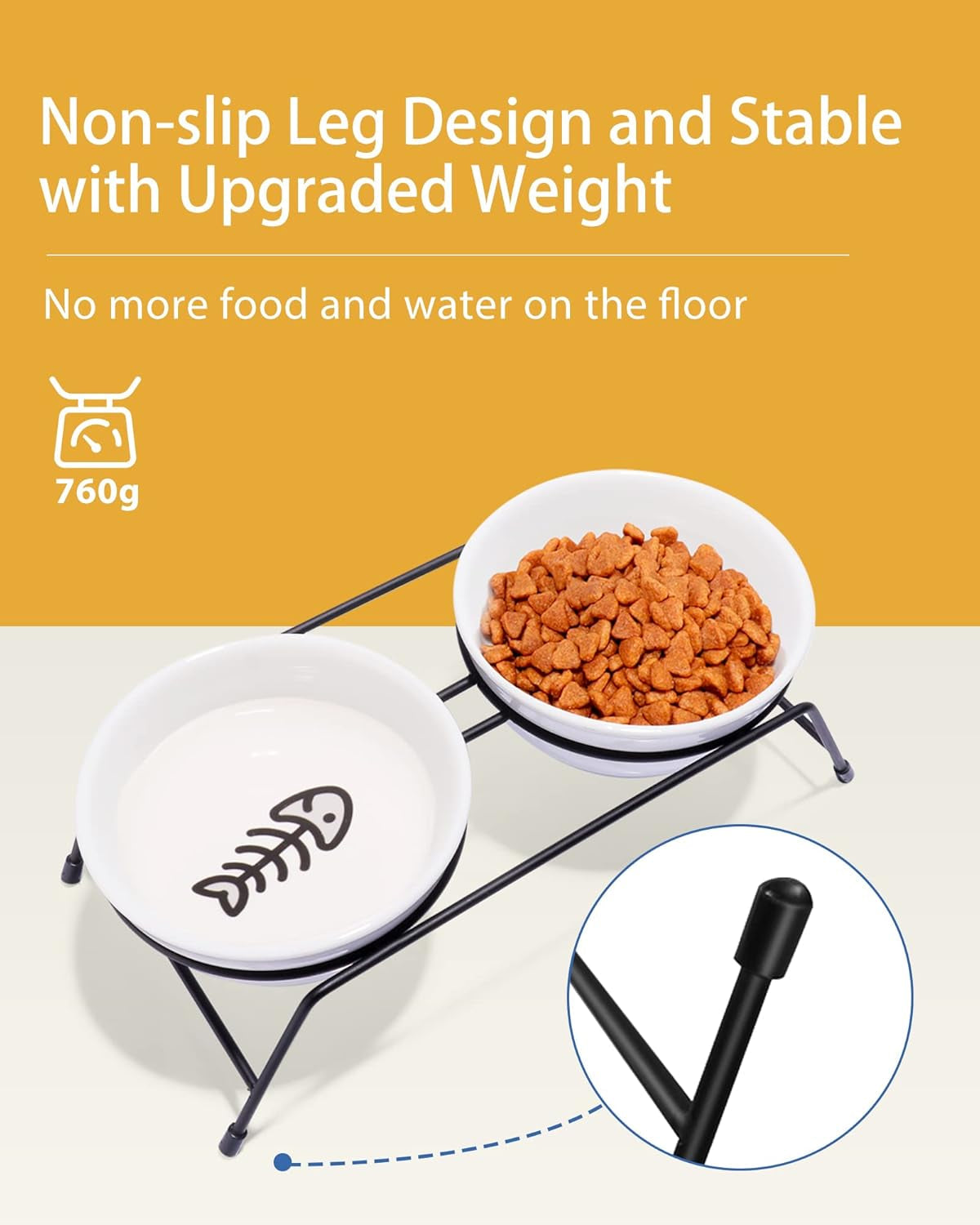 anti-vomiting-raised-cat-bowls-2-13-oz-ceramic-cat-food-water-bowls-with-non-slip-stainless-steel-stand-dishwasher-safe-for-indoor-cats