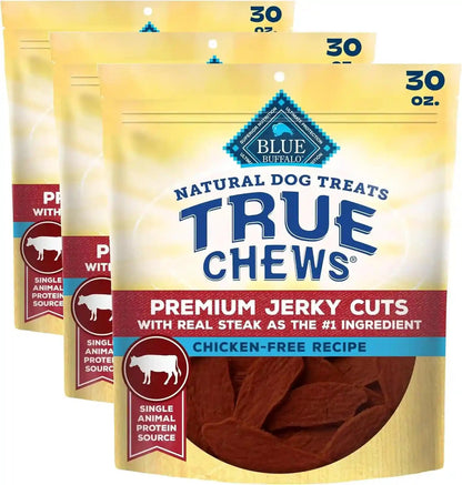 Blue Buffalo True Chews Chicken & Apple Sausage Natural Dog Treats, Real Meat Dog Snacks, Healthy Reward or Training Treat, Made in the USA with Real Chicken & Natural Ingredients, 12 Oz.13