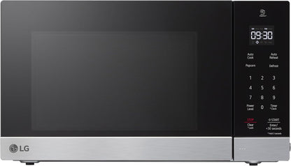 LG Countertop Microwave, 0.9 Cu. Ft., Stainless Steel, 18.75X14X10.69 Inch, Smart Inverter, Neochef, 1000 Watts1