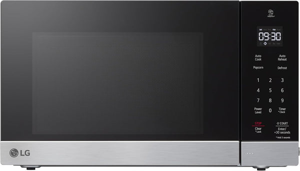 LG Countertop Microwave, 0.9 Cu. Ft., Stainless Steel, 18.75X14X10.69 Inch, Smart Inverter, Neochef, 1000 Watts1