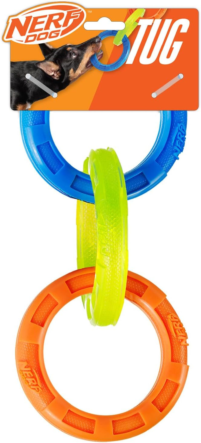 nerf-dog-3-ring-tug-outdoor-dog-toy-10-5-inch-ring-dog-tug-toy-for-medium-and-large-breeds-blue-green-orange