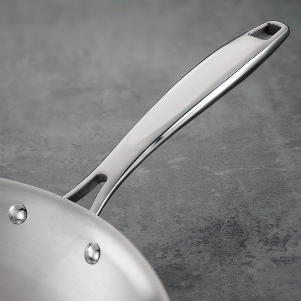 Signature Tri-Ply Clad Stainless Steel 10-Inch Frying Pan | Induction-Ready Skillet, Dishwasher-Safe, Nsf-Certified4