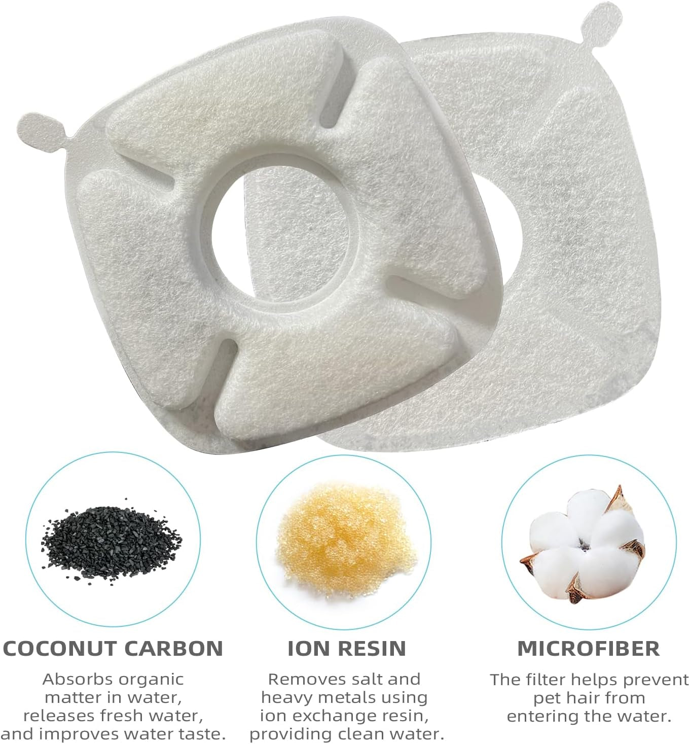 cat-water-fountain-filter-pet-drinking-fountain-filter-compatible-with-67-95-135-85oz-automatic-pet-dispenser-triple-filtration-dog-fountain-filter-4-pack-4-carbon-filters-4-sponge-filters