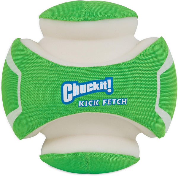 Chuckit! Kick Fetch Ball Dog Toy, Floats in Water, Large 8 Inch Diameter | Durable Rubber and Foam Build, Interactive Play Design, Great for Pool or Lake Sessions, Built for Big Breed Dogs Each Day16