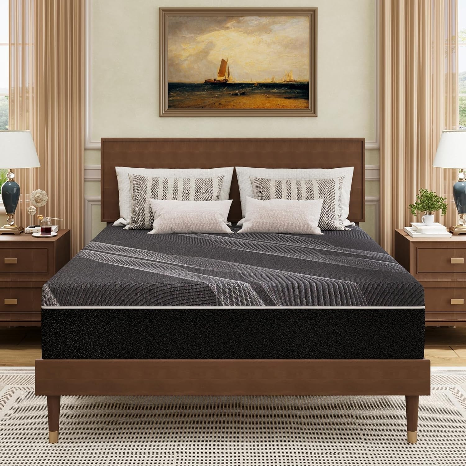 queen-size-mattress-10-inch-gel-memory-foam-medium-cooling-back-pain-relief-fiberglass-free-certipur-us-certified-foam-made-in-usa