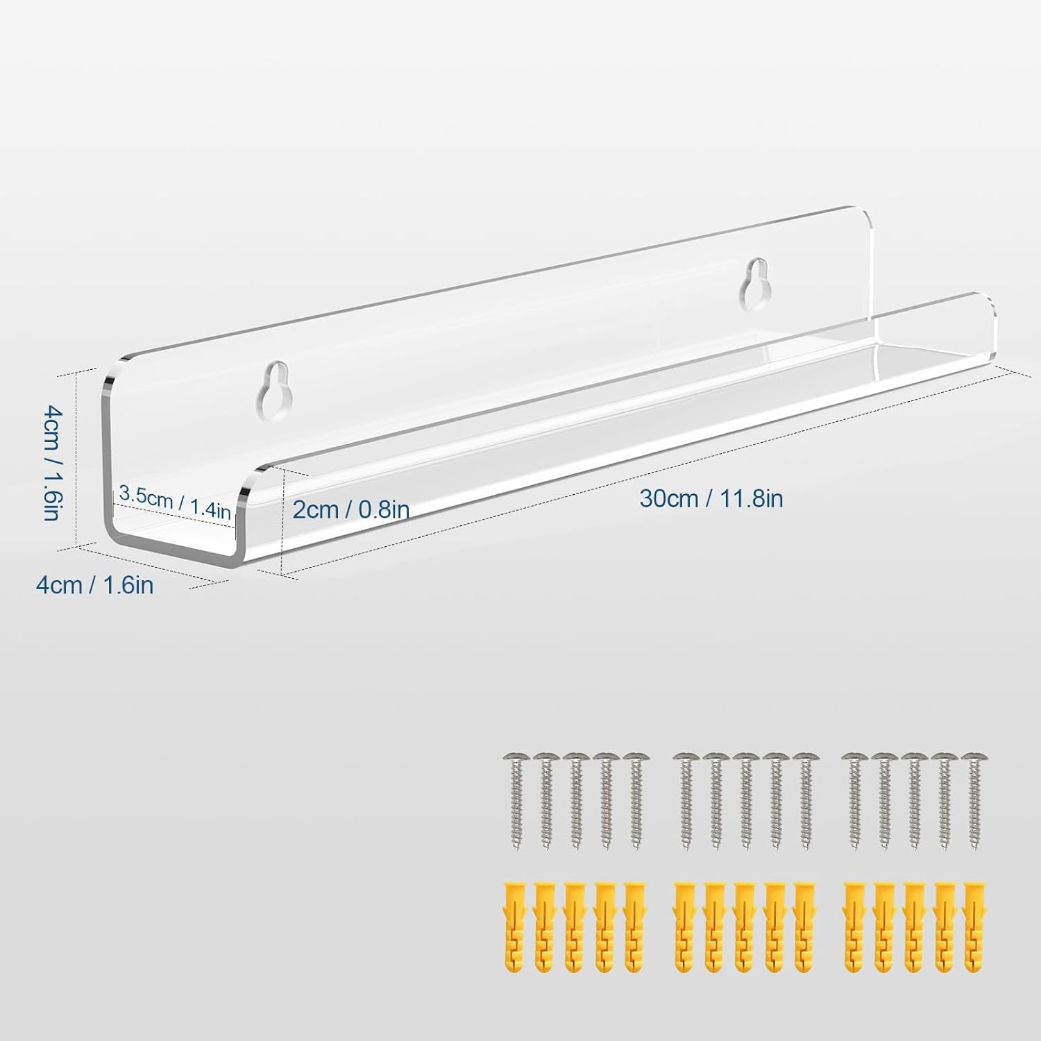 vinyl-record-shelf-wall-mount-6-pack-12-inch-clear-acrylic-album-record-holder-display-kids-bookshelf-floating-wall-shelves-for-bathroom-bedroom-living-room-kitchen-clear-6pcs