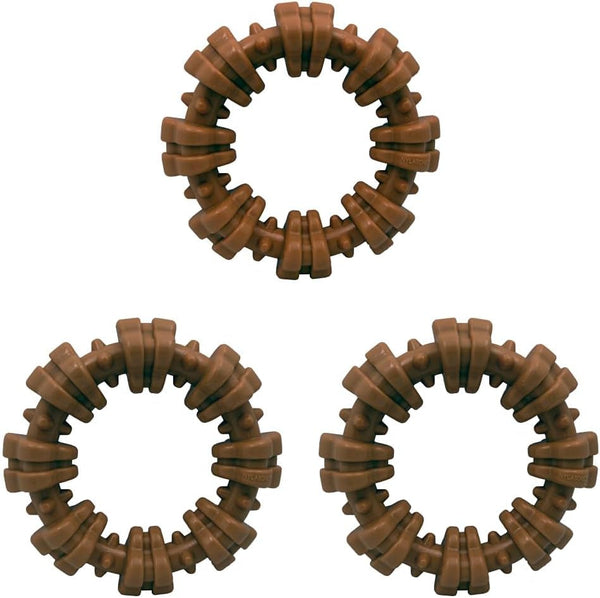 Nylabone Power Chew Customer Favorites Dog Chew Toys, 3 Count, Large | Flavor Medley, Peanut Butter, and Beef Flavor, Durable Dog Toys for Aggressive Chewers, for Large Breeds up to 50 Lbs15