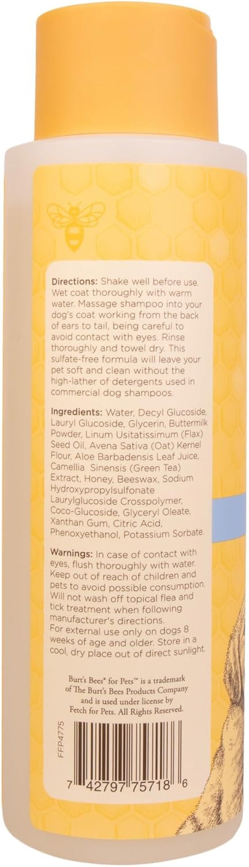 burt-s-bees-for-pets-tear-free-puppy-shampoo-conditioner-with-buttermilk-2-in-1-gentle-dog-shampoo-for-puppies-cleans-and-conditions-sensitive-skin-16-fl-oz-gentle-2-in-1-formula-cleans-and-conditions-sensitive-puppy-skin-and-coat-tearless-for-easy-bath-time