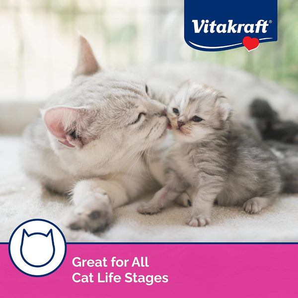 Vitakraft Lick 'N' Lap Real Salmon Squeezeable Liquid Cat Treats, Lickable, Salmon Broth #1 Ingredient, No Artificial Colors, Preservatives or Added Sugar, for Hydration, 0.52 Oz. Tubes, 16 Count5