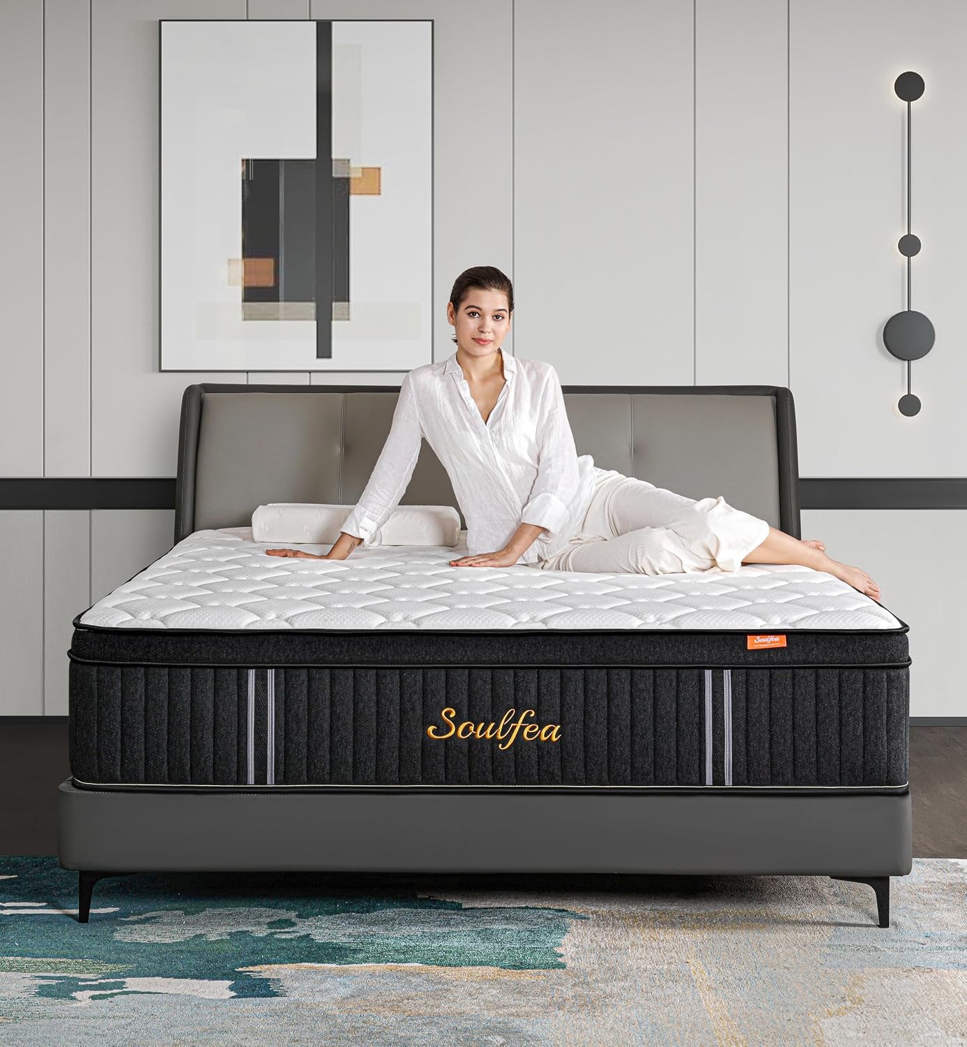 queen-mattresses-10-inch-queen-size-mattresses-in-a-box-memory-foam-hybrid-white-black-mattress-with-provide-support-and-improve-sleep-pressure-relief-medium-firm
