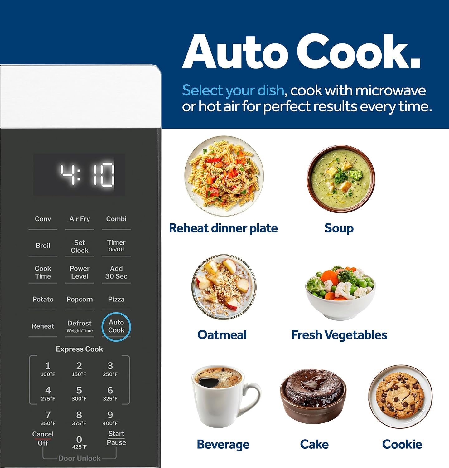 ge-gcst10a1wss-countertop-microwave-oven-stainless-steel-stainless-steel-combines-microwave-air-fry-convection-and-broil-child-lock-technology-4-convenience-cook-settings