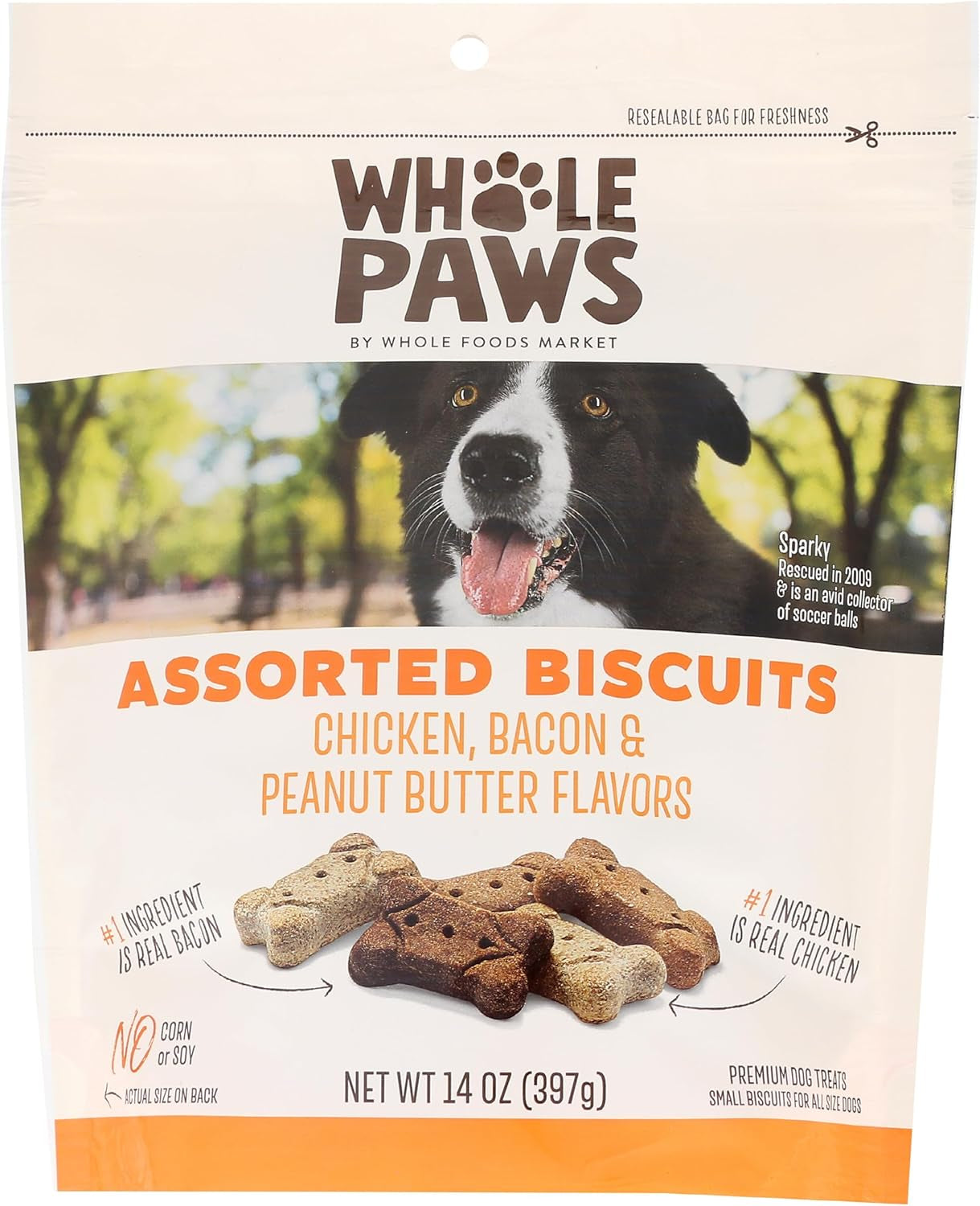 whole-paws-biscuit-dog-treats-assorted-flavors-chicken-bacon-peanut-butter-14-ounce