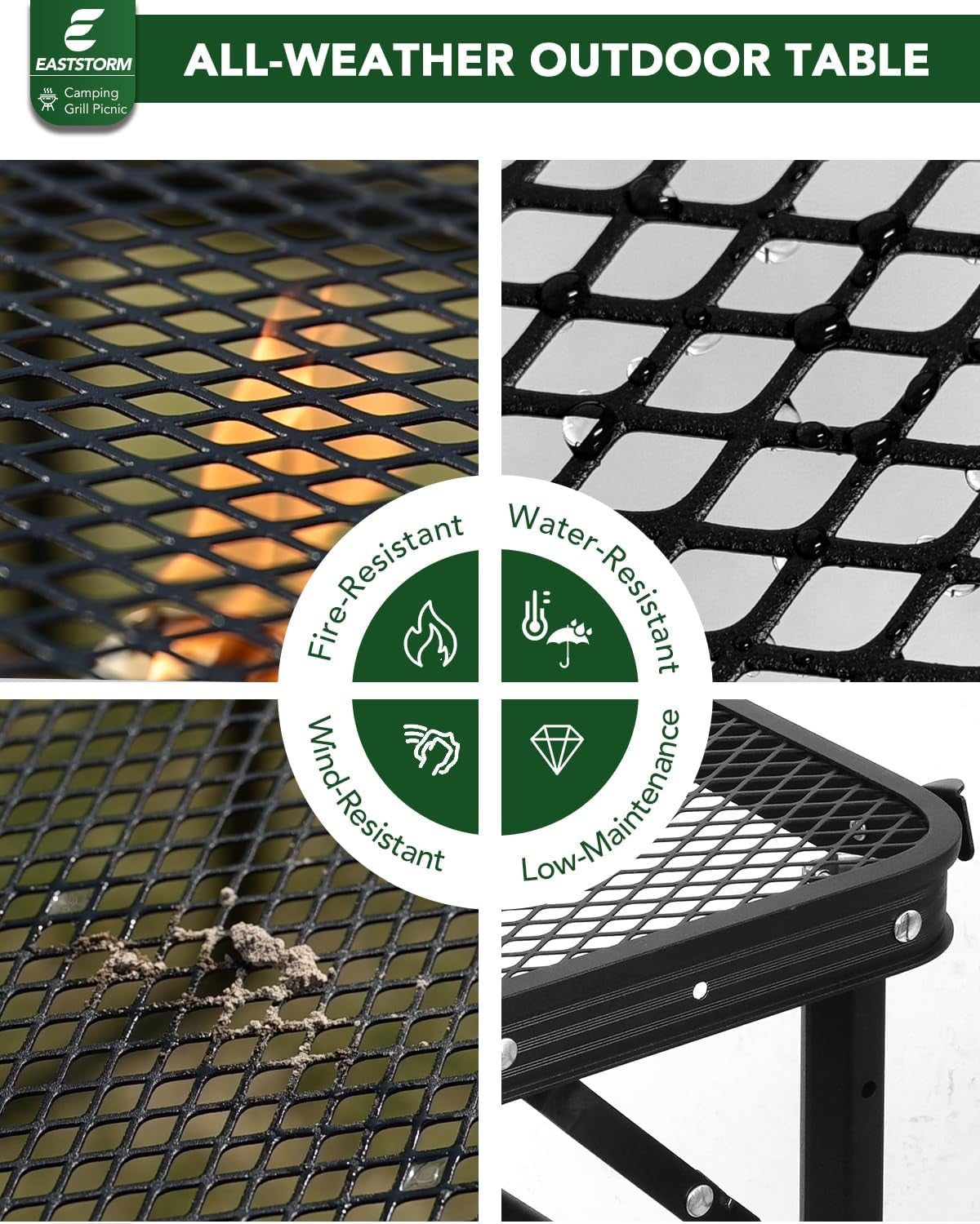 2-ft-folding-camping-table-adjustable-height-10-6-22-in-small-grill-table-black-metal-mesh-23-6-x-15-8-in-portable-compact-for-outdoor-indoor-picnic-bbq-tailgating-with-carry-handle-66-lb-capacity