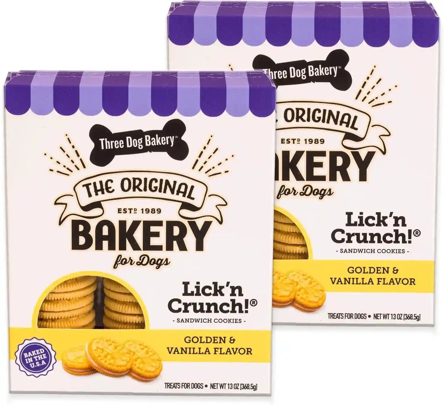 three-dog-bakery-lickn-crunch-dog-treats-13-oz-golden-vanilla-peanut-butter-sandwich-cookies-crunchy-treats-with-peanut-butter-creme