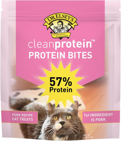 Dr. Elsey'S Cleanprotein Protein Bites Chicken 6 Oz.10