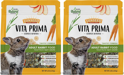 Sun Seed Vita Prima Adult Rabbit Food 4 Lbs.10