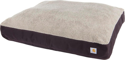 Carhartt Durable Canvas Pet Bed, Water Resistant Firm Duck Dog Bed, Carhartt Brown, Large9