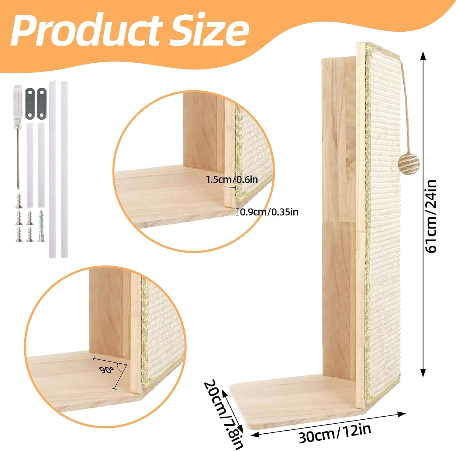 24-tall-couch-corner-cat-scratcher-sisal-scratching-pad-with-toy-ball-furniture-protector-for-sofa-easy-assembly-stylish-modern-cat-scratching-post