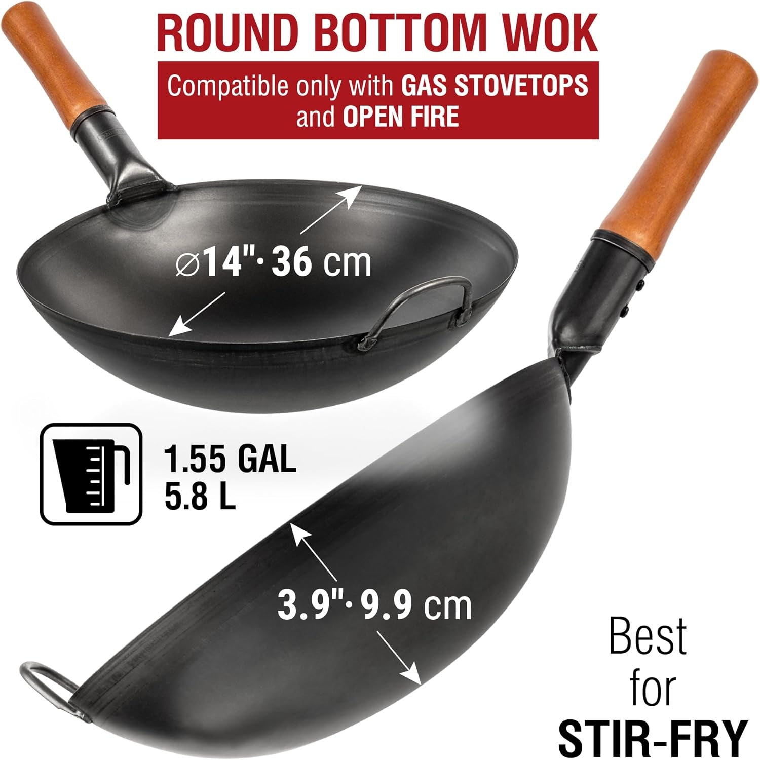 carbon-steel-wok-and-stir-fry-pans-14-in-premium-wok-cover-14-inch-pan-lid-17-spatula-and-ladle-skimmer-spoon