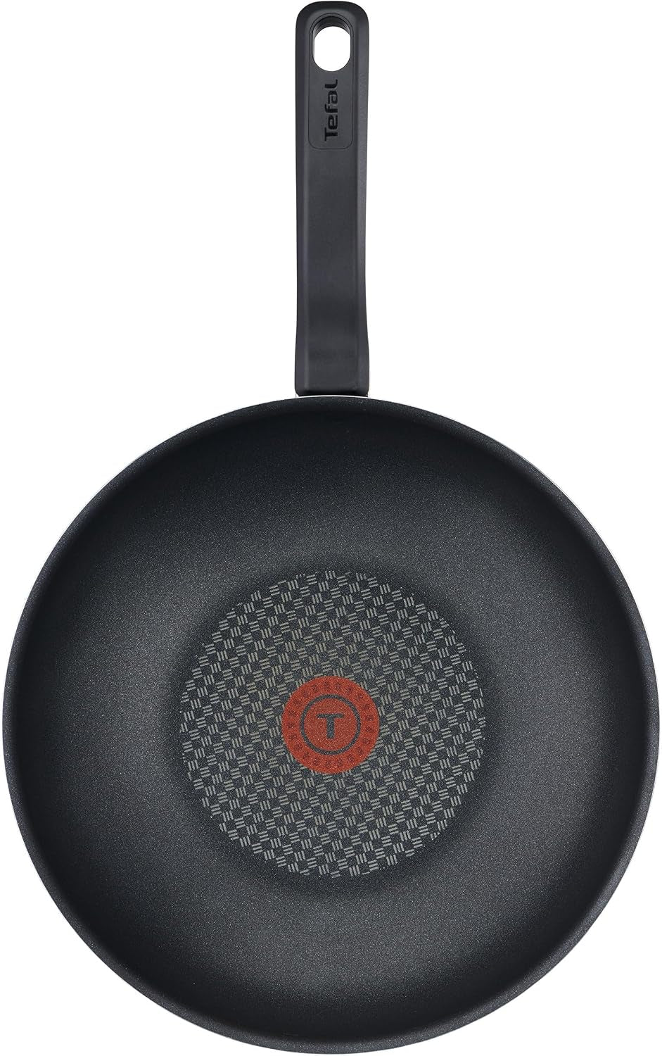 tefal-d52619-resist-wok-pan-safe-titanium-non-stick-coating-thermal-signal-temperature-indicator-not-suitable-for-induction-cookers-easy-cleaning-flame-protect-technology-black-28-cm