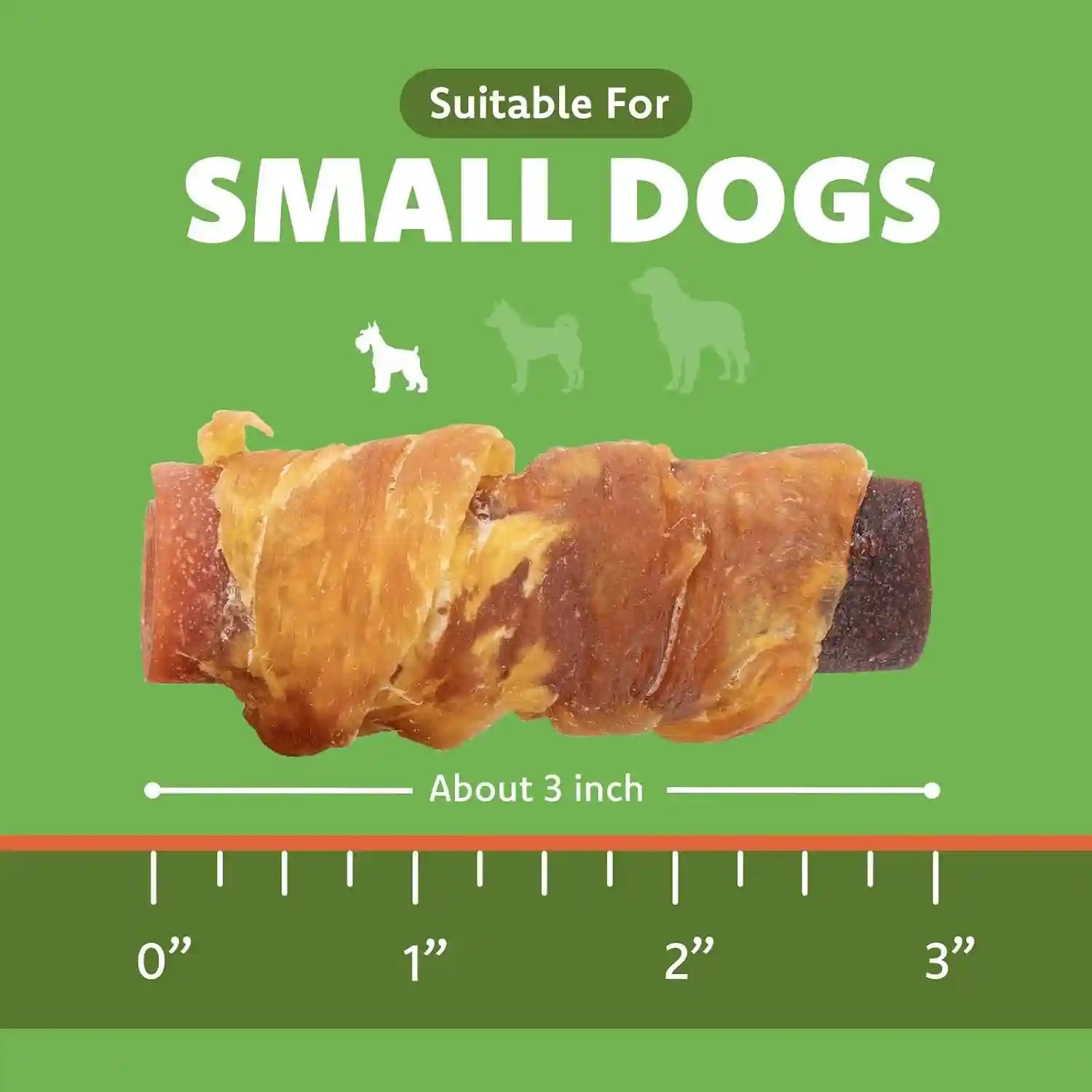 mon2sun-dog-treats-3-inch-rawhide-free-chicken-duck-beef-rolls-21-16-oz-easy-to-digest-texture-suitable-for-small-dogs-daily-reward-use-made-with-real-meat