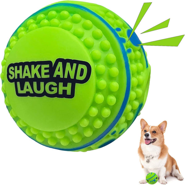 Dog Toys Ball, Interactive, M, 3.46 in (8.8 Cm) | Shaking with Gibbering Sound, for Training & Herding14