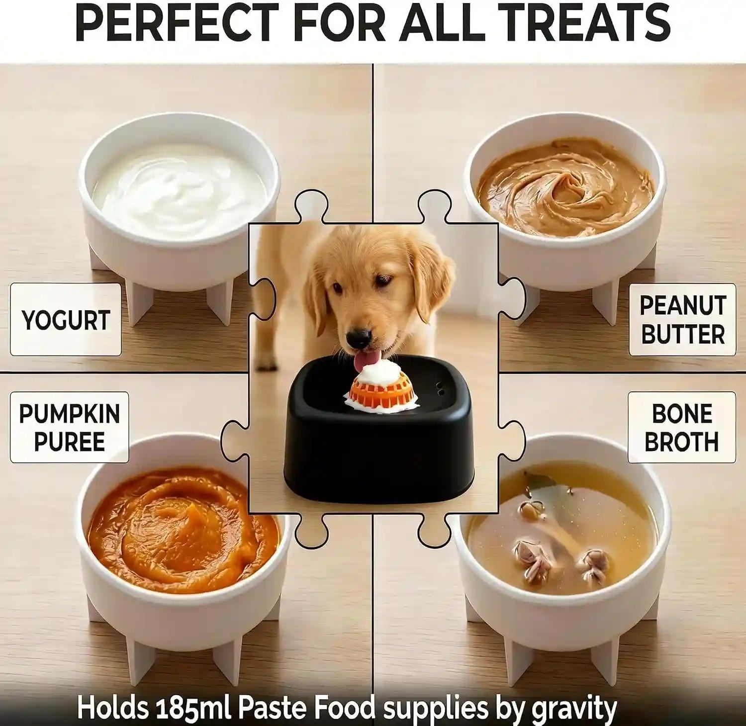 slow-feeder-dog-bowls-for-liquid-with-rolling-ball-interactive-lick-bowl-licking-slow-feeder-for-wet-food-water-treats-lick-toy-for-dogs-cats-pink