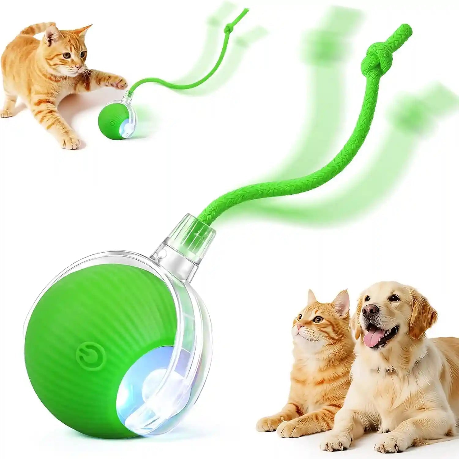 smart-interactive-automatic-electric-rolling-moving-rechargeable-motion-activated-self-play-electronic-stimulation-chase-teaser-ball-toy-with-rope-for-indoor-bored-adult-cat-and-dog-red