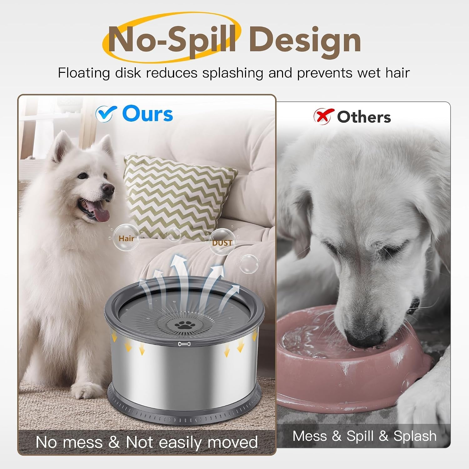 1-6-gallon-dog-water-bowl-6-5l-220oz-stainless-steel-no-spill-water-bowl-for-large-dogs-super-large-capacity-splash-proof-pet-slow-drinking-water-bowl-with-anti-slip-mat-for-mess-drinkers