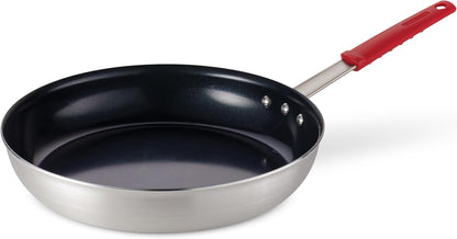 Professional 14-Inch Ceramic Non Stick Extra Large Frying Pan | Heavy-Gauge Aluminum Skillet with Ceramic Nonstick Coating, Dishwasher and Oven Safe, Black, Made in Brazil1