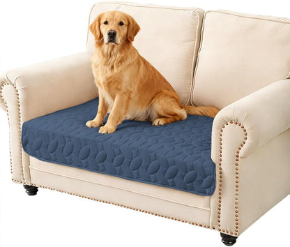Ameritex Pet Bed Cover Dog Bed Blanket for Sofa and Furniture Waterproof New Pattern Design (30X70 Inch, Dark Grey)73