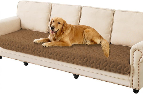 Ameritex Pet Bed Cover Dog Bed Blanket for Sofa and Furniture Waterproof New Pattern Design (30X70 Inch, Dark Grey)30