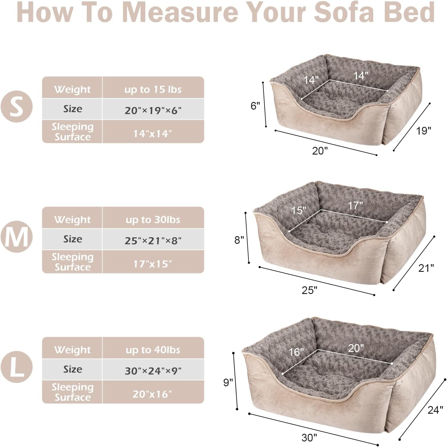 joejoy-rectangle-dog-bed-for-large-medium-small-dogs-washable-orthopedic-sofa-bed-soft-breathable-puppy-pet-cuddler-durable-calming-dog-bed-with-anti-slip-bottom-multiple-sizes-beige