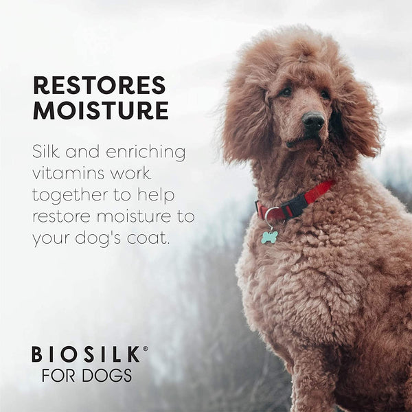 Biosilk Silk Therapy Conditioning Detangling Spray for Dogs with Natural Coconut Oil, Leave-In Detangler and Conditioner, Dematting Grooming Spray, Sulfate Free, 7 Fl Oz | Coconut Oil Formula, Leave-In Detangler, Sulfate-Free, Smooths and Conditions Coat4