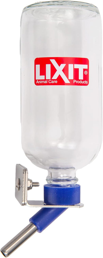 Lixit Glass Water Bottles for Small Animals and Birds (16Oz), Clear (COMINHKR016337)9