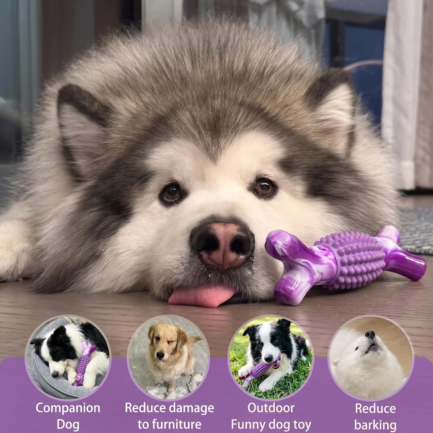 dog-toys-for-aggressive-chewers-tough-stick-chew-bone-durable-rubber-nylon-dog-bones-indestructible-dog-doys-for-medium-large-dogs-beef-flavor
