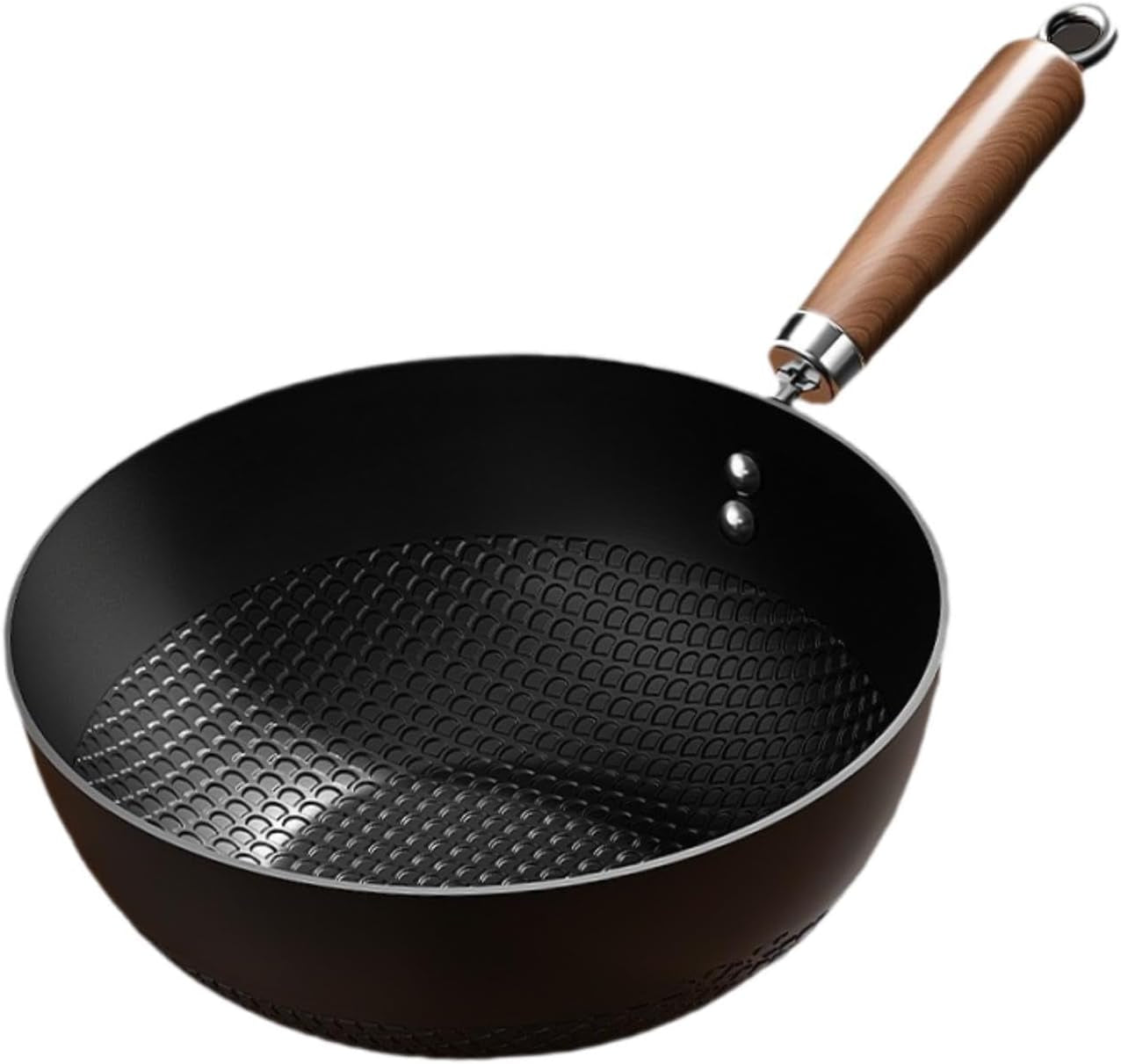 iron-wok-pan-stir-fry-pan-easy-to-clean-small-chinese-wok-cookware-for-stir-frying-boiling-cooking-for-induction-electric-gas-26cm