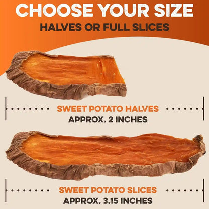 BRUTUS & BARNABY Sweet Potato Dog Treats – Support Sensitive Stomachs with Usa-Grown, Hypoallergenic Treats That Smell as Good as They Taste7