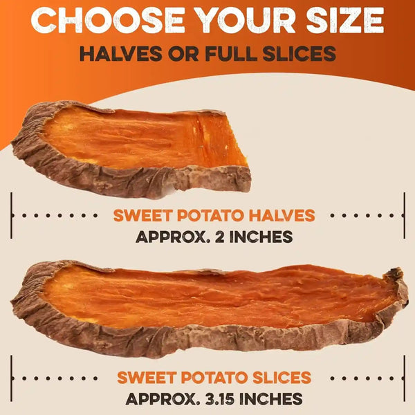 BRUTUS & BARNABY Sweet Potato Dog Treats – Support Sensitive Stomachs with Usa-Grown, Hypoallergenic Treats That Smell as Good as They Taste7