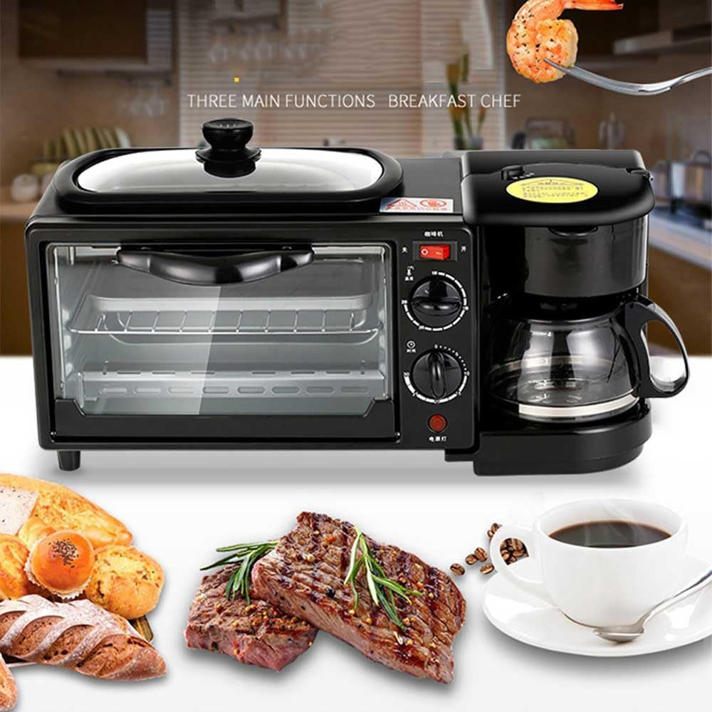 3-in-1-breakfast-station-includes-coffee-maker-non-stick-griddle-and-4-slice-toaster-oven-versatile-breakfast-maker-for-apartments-kitchenettes-black