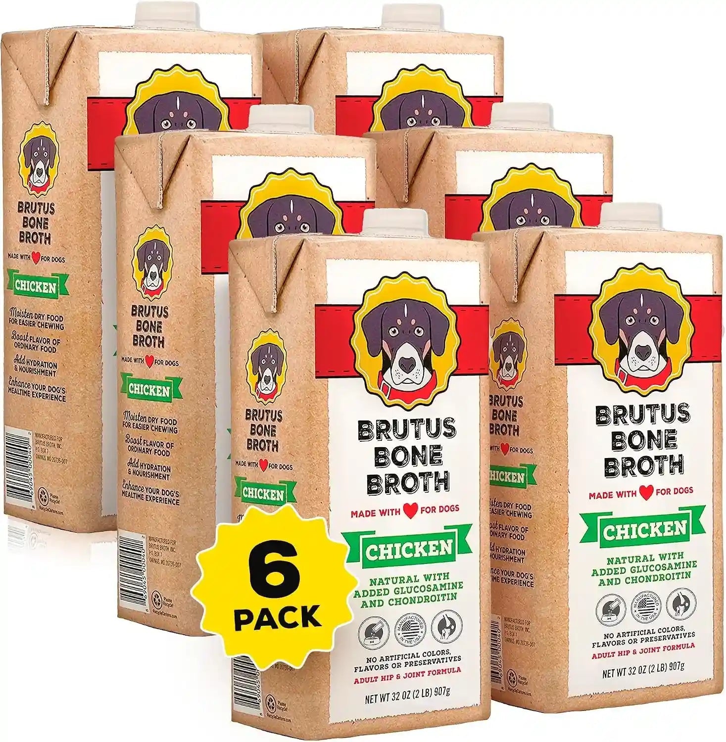 brutus-chicken-broth-liquid-for-dogs-all-natural-chicken-bone-broth-for-dogs-with-chondroitin-glucosamine-turmeric-human-grade-dog-food-toppers-for-picky-eaters-dry-food-tasty-nutritious