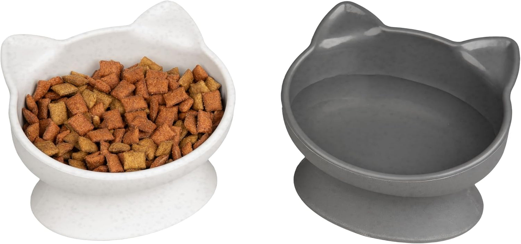 kitty-city-elevated-cat-bowls-set-of-2-whisker-friendly-raised-cat-food-water-dishes-modern-pedestal-design-dishwasher-safe-6-5-oz-each-white-gray