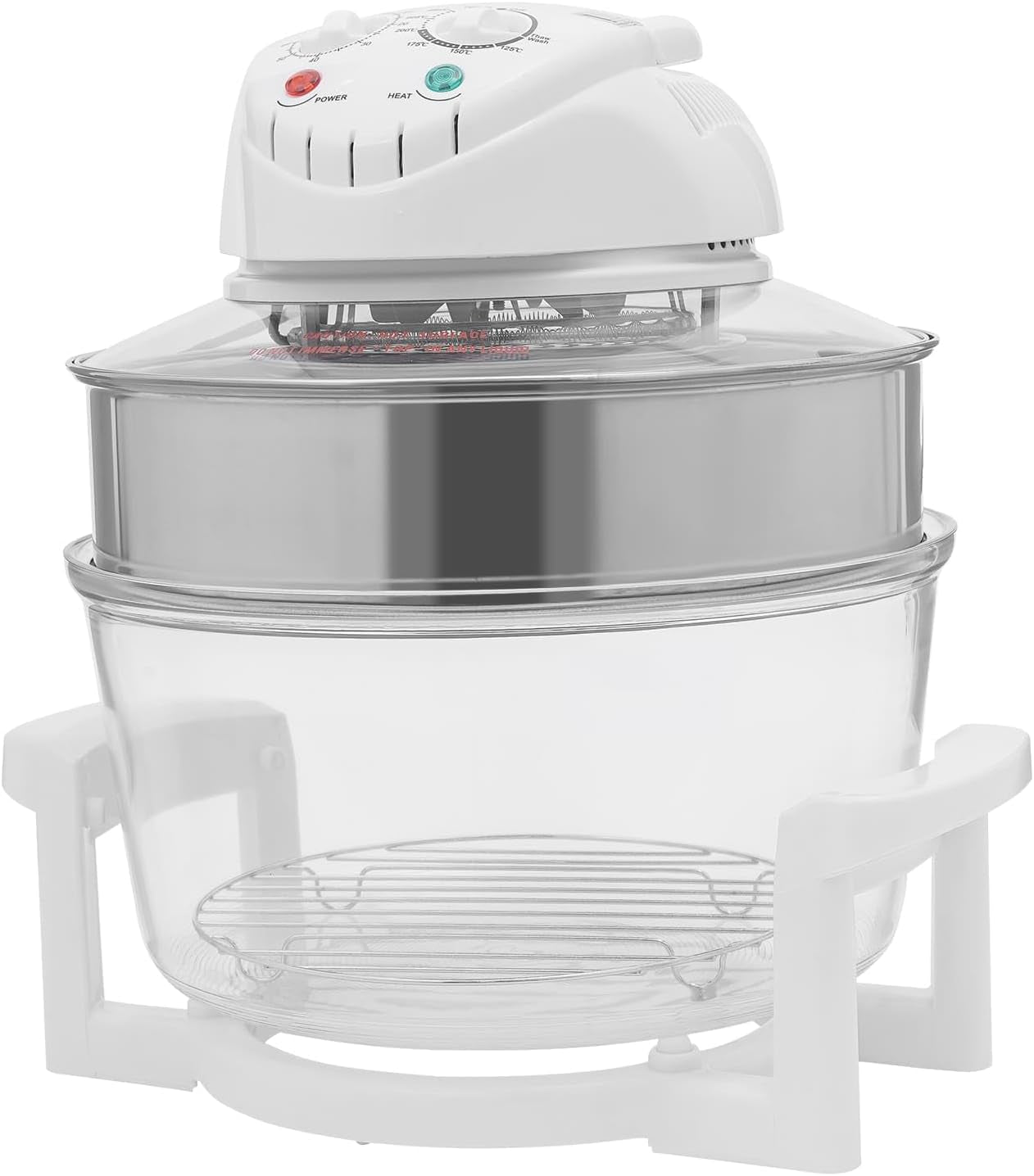 17l-17-96qt-turbo-electric-glass-air-fryer-w-2-grill-electric-turbo-convection-oven-roaste-360-viewable-airy-fryer-with-expansion-ring-multifunction-oilless-halogen-oven