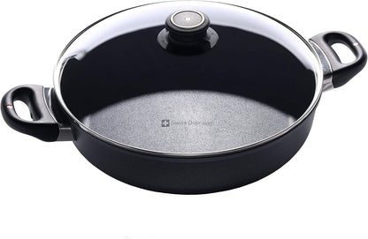 Induction Nonstick Sauteuse, 3.7-Quart1