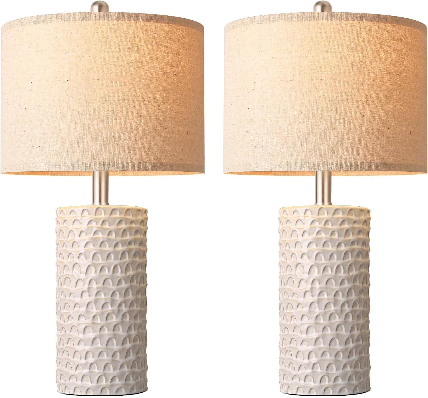 23-modern-ceramic-table-lamp-set-of-2-table-lamps-for-living-room-rustic-farmhouse-bedside-lamps-nightstand-lamp-for-bedroom-white-desk-lamp-for-end-table-home-decor-beige