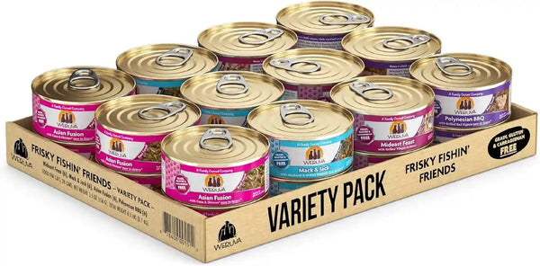 Weruva Classic Cat Food, Paw Lickin’ Chicken with Chicken Breast in Gravy, 3Oz Can (Pack of 24)22
